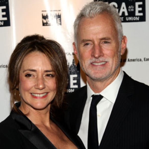 John Slattery & Talia Balsam, Mad Men from Kissing Costars TV